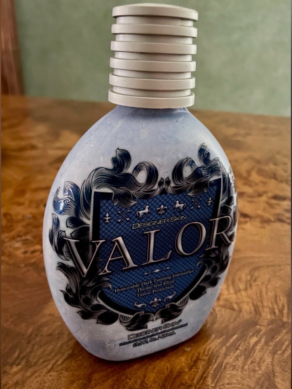 Valor Dark Intensifier Tanning Lotion 13.5 oz
